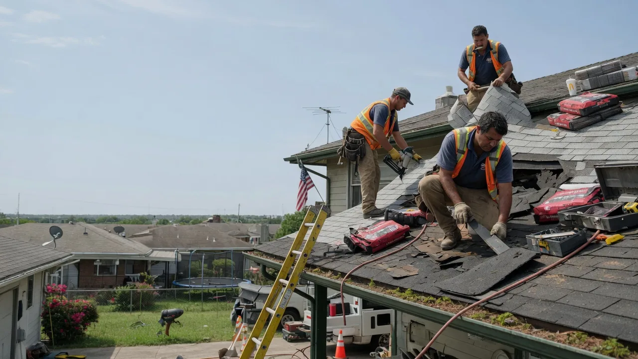 Roof Repair in Canal Winchester, OH near me